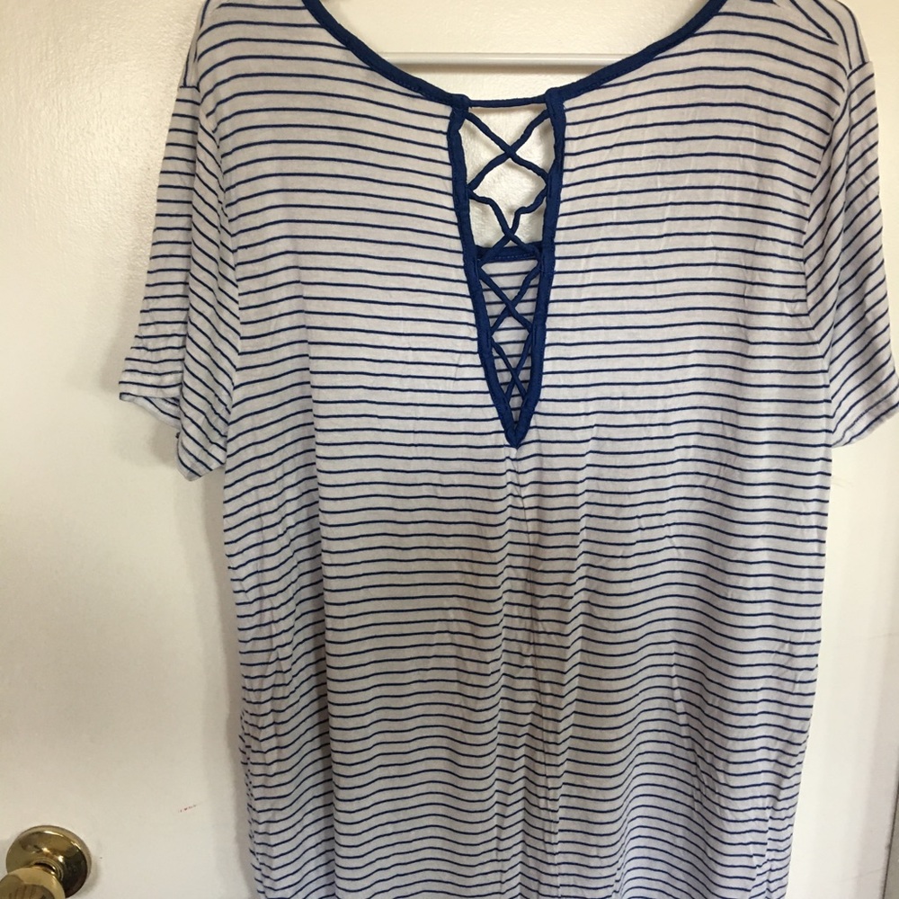 Dodger blue T-shirt